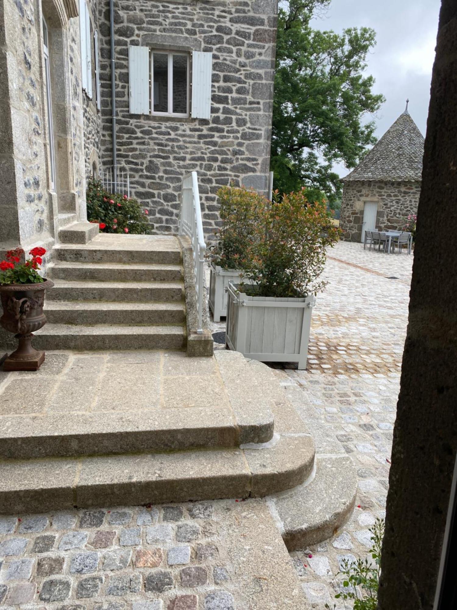 Chateau Du Puech Bed & Breakfast Curieres ภายนอก รูปภาพ