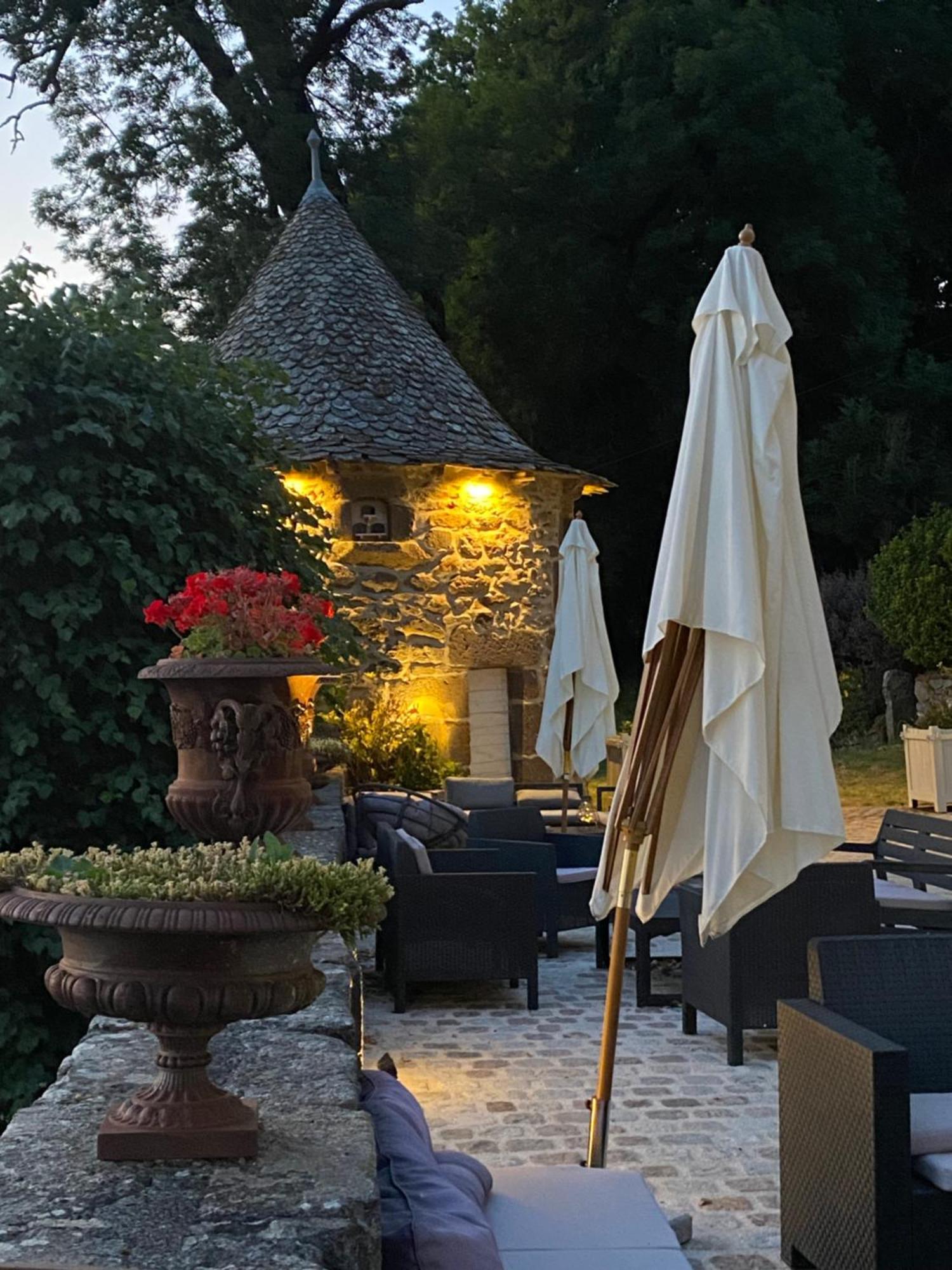 Chateau Du Puech Curieres ภายนอก รูปภาพ