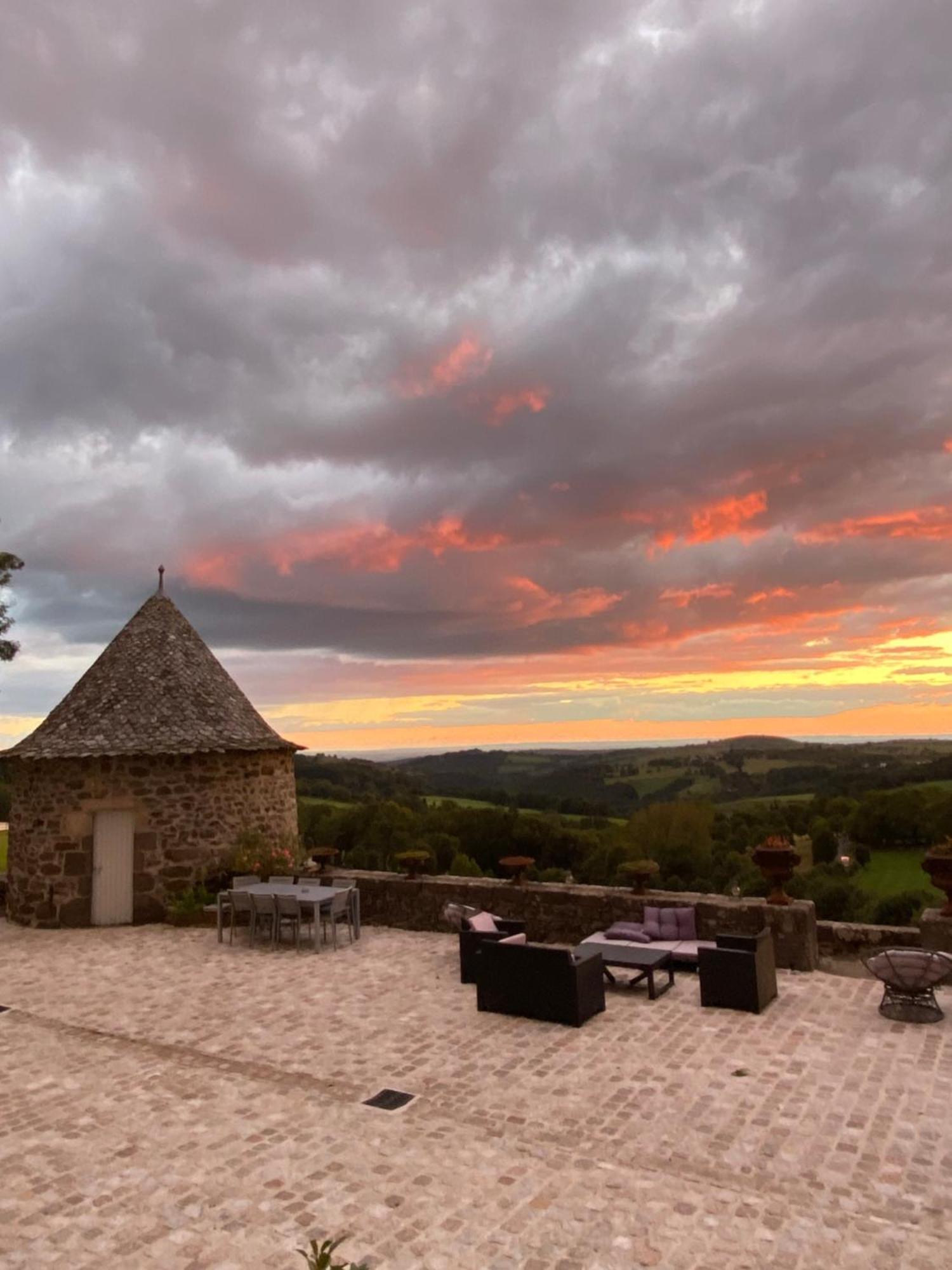 Chateau Du Puech Curieres ภายนอก รูปภาพ